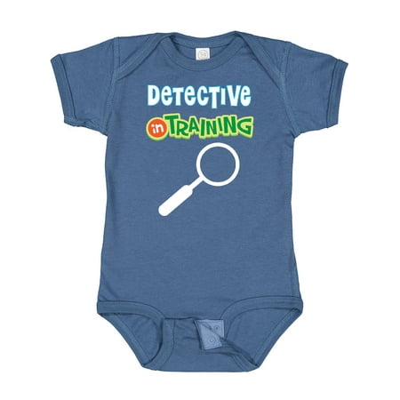 

Inktastic Detective in Training Gift Baby Boy or Baby Girl Bodysuit