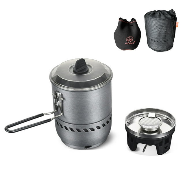 Gas para camping de 2100 W con bolsa de transporte Gas para exteriores BULIN Equipo de campamento