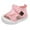 Pink, variant on Otqutp Baby Outdoor Footwear Sandals for Boys and Girls Sports Shoes Cute Non Slip Soft Bottom Mesh Breathable Toddler Hook & Loop Sandals