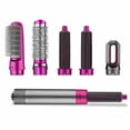 thumbnail image 5 of 5-in-1 Hair Dryer & Styling Tool – Negative Ion Hair Curler with Auto-Air Curling Comb, Hot Air Brush & Straightener, Multi-Function Hair Styling Device, 5 of 11