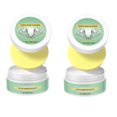 thumbnail image 2 of Crema para limpiar zapatos blancos Zapatos de cuero Bolsos Pasta sin lavado Eliminador de manchas Protección Limpiador multisuperficies Artículos de cuero como sofás Asientos de coche Incluye aplicac, 2 of 9