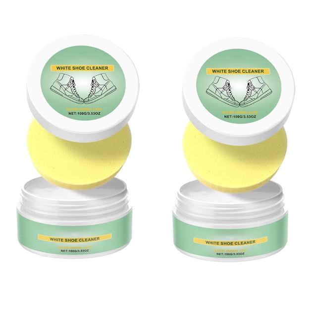 White Shoe Cleaning Cream Leather Shoes Leather Bags No Wash Artifact Cleaning Cream