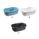thumbnail image 5 of Wosthever Cesta de almacenamiento con asa para ducha, bolsa de limpieza reutilizable, organizador de ropa interior, botellas para el hogar para baño y Juegos de accesorios de baño Blanco Wosthever HA071254-02, 5 of 6