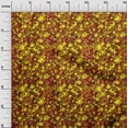 thumbnail image 2 of oneOone Cotton Poplin Brown Fabric Batik Sewing Material Print Fabric By The Yard 56 Inch Wide, 2 of 4