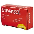 thumbnail image 2 of 2Pc Universal Paper Clips, #1, Smooth, Silver, 100/Box | Order of 1 Box, 2 of 2