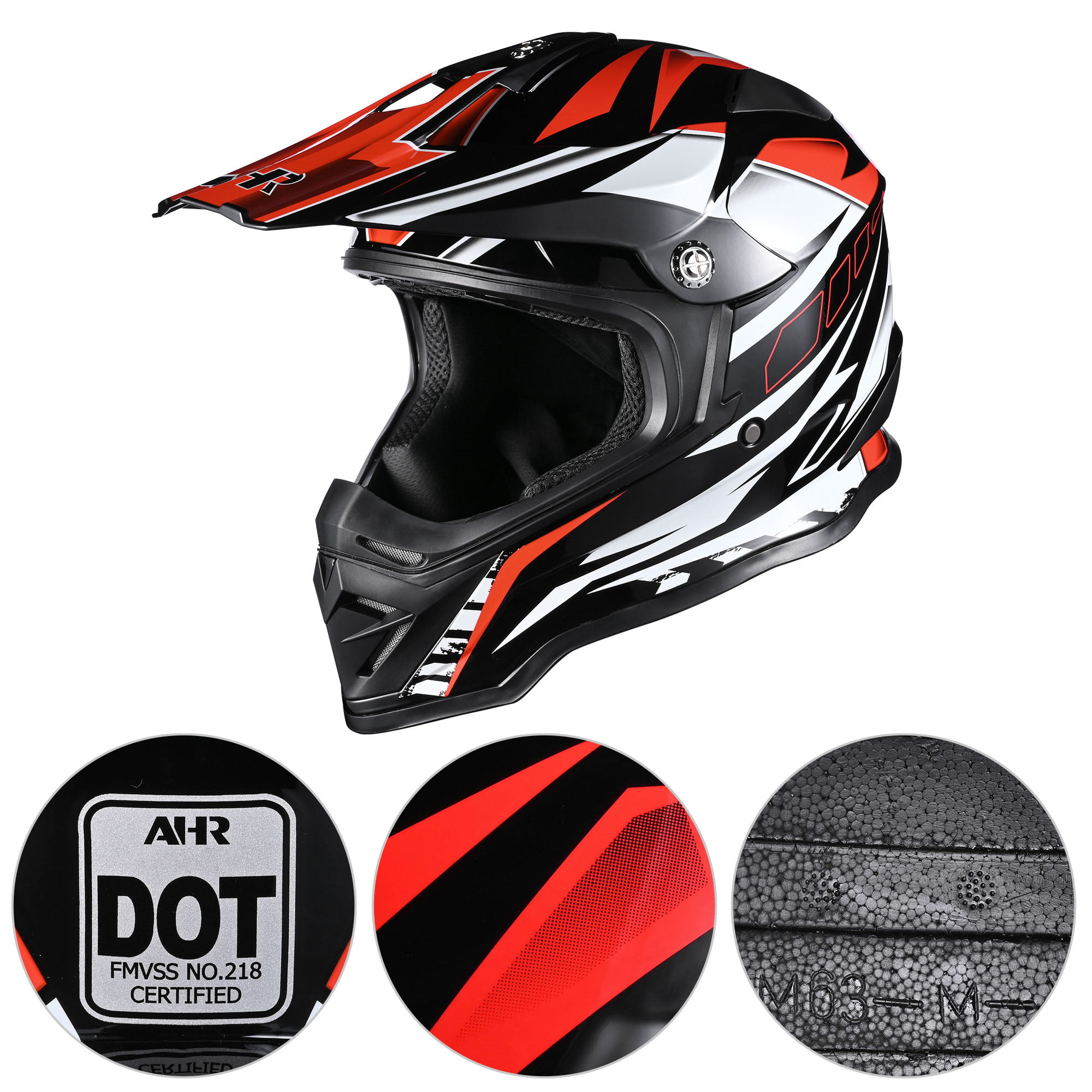 WLT Motorbike Motocross Helmets Men ATV MTB DH Downhill Dirt bike Off-road  Racing Helmets Full face Motorcycle Helmet Lens Visor - Price history &  Review, AliExpress Seller - TSUNAMI Store