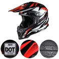 thumbnail image 3 of AHR H-VEN25 Full Face Helmet DOT Adult Outdoor Motocross Off-Road Dirt Bike L, 3 of 12