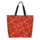 thumbnail image 1 of Balery Tomatoes Bolsa Tote Estilo Estético con Cremalleras, Bolsa de Hombro, Bolsa de Compras Grande y Plegable, 1 of 8