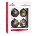 thumbnail image 3 of Adornos navideños distintivos de Disney Nightmare Before Xmas, 3 of 6