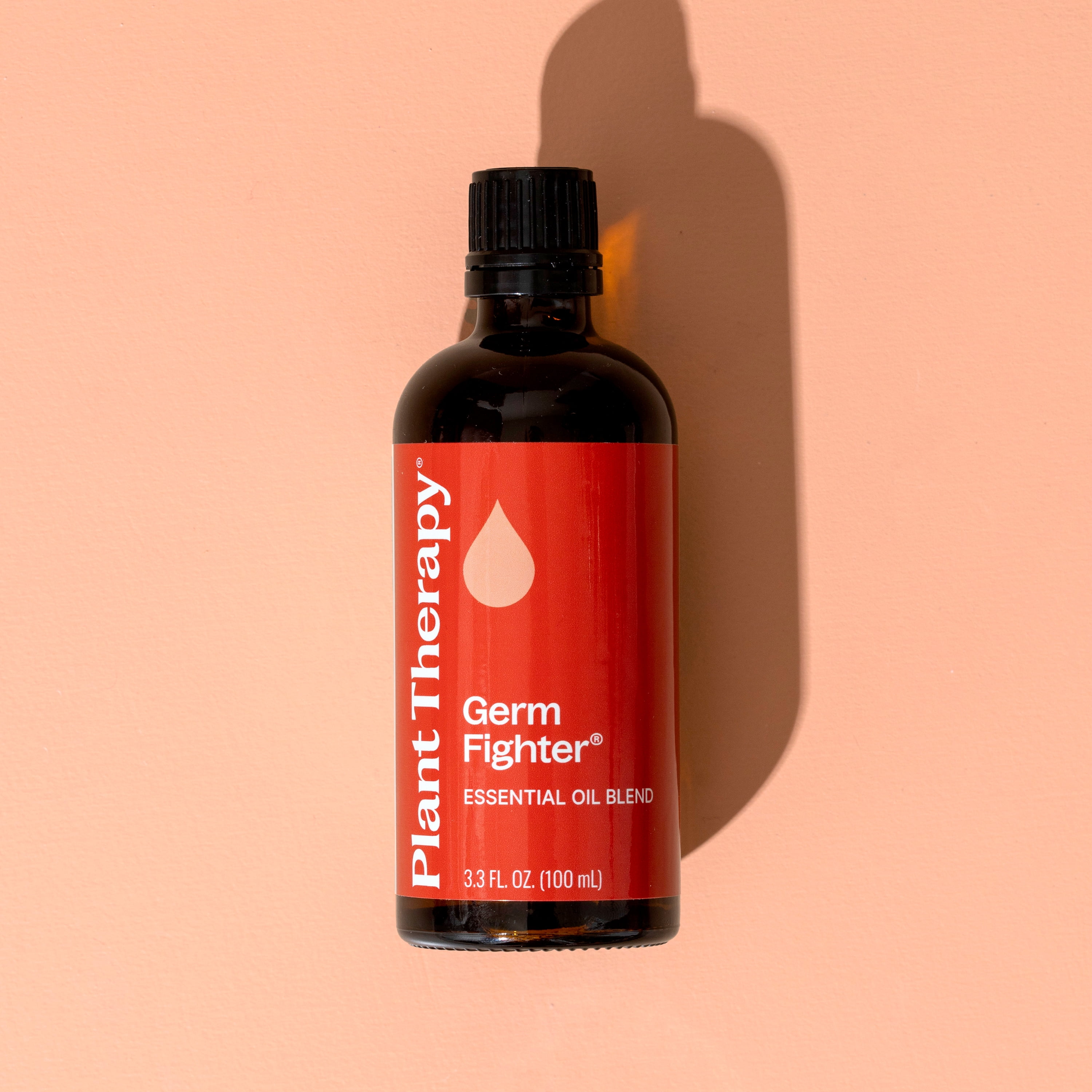 Plant Therapy Germ Fighter Essential Oil Blend 100% Pure, Undiluted, Natural Aromatherapy 100 mL (3.3 fl oz)