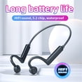 thumbnail image 6 of XZYYR Bone Conduction Headphones Wireless Headphones 5.1 Sports Noise Cancelling Hands Headphones With Microphone Listening Naturals Air Bud Pro Kids Soundproof Headphones Earbuds Long Cord with, 6 of 6