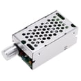 thumbnail image 2 of Speed Controller,8a 400w With Brush Motor Speed 400w With Switch Adjuster 12v/24v/36v/60v 8a Pwm Adjuster 12v/24v/36v/60v Motor Speed Pwm Brush Motor Adjustable Brush 12v/24v/36v/60v 8a 400w, 2 of 6