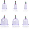 thumbnail image 4 of 12x Cupping Therapy Set, Chinese Medical Cupping Physiotherapy Set With Vacuum, 4 of 5