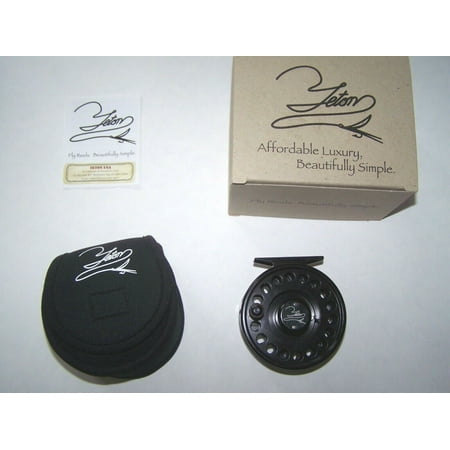 Teton USA Fly Fishing Reel 7/8 Line New USA Made with Neoprene Reel Case