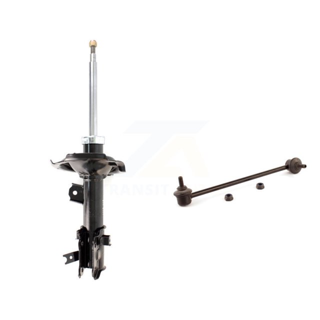 Transit Auto Front Right (Passenger Side) Strut and TOR Link Kit for Car Hyundai Accent Kia Rio Rio5 KSS-106293
