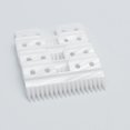 thumbnail image 2 of WWS-Professional 18-Teeth Zirconia Ceramic Replacement Cutter Blade for Fast Feed, Ceramic Moving Blade for Pets/Human, Fits Andis AG/A5 Hair Clippers (4 Packs), 2 of 4