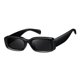thumbnail image 1 of Gafas de sol Kimorn Retro Rectangle K1703 UV400 para mujer y hombre, 1 of 6