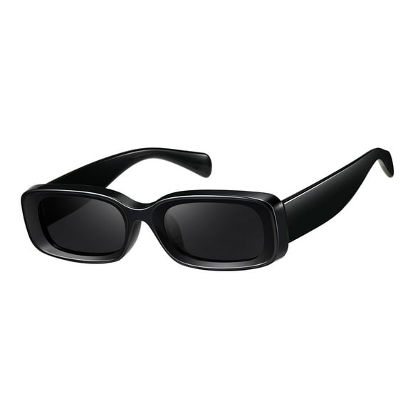 Gafas de sol Kimorn Retro Rectangle K1703 UV400 para mujer y hombre