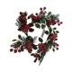 thumbnail image 2 of Anillo de vela de Navidad, corona de Navidad, decoración del hogar, adorno, corona de velas, decoración navideña para bodas en interiores Estilo D, 2 of 9