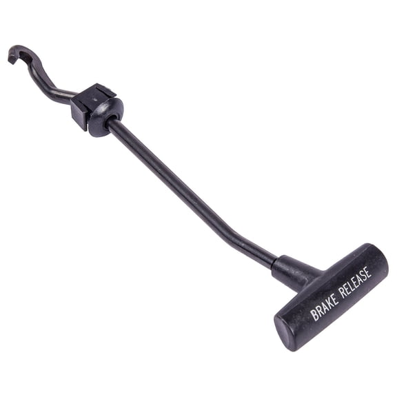 JEGS Parking Brake Release Handle & Rod Assembly for 1970-1972 Chevy Chevelle, El Camino, Monte Carlo