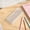 Clear, variant on Cosmetic Storage Case Colorful Portable Pouch Stationery Accessory Bag for Office Home Desktop Organizer