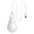 thumbnail image 1 of 1pc portátil colgante dormitorio luz LED bombilla USB recargable mercado puesto lámpara, 1 of 9
