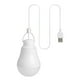 thumbnail image 5 of Bombilla LED USB Dormitorio Ahorro de energía Luz Lámpara de emergencia para exteriores Blanco, 5 of 7