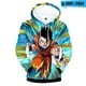 thumbnail image 1 of Sudadera con capucha de Dragon Ball para niños y hombres, jersey con estampado 3D de Anime, Son Goku, figuras de la ley, chándal de batalla, ropa de abrigo informal gym unisex, 1 of 2