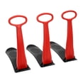 thumbnail image 3 of 3Pcs Ski Scooters Red Black Ski Scooter Snow Sled Fold-up Snow Scooter, 3 of 11