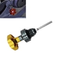 thumbnail image 1 of Bgsha Scooter Motorcycle Engine Oil Dipstick Cap Plug Engine Crankcase Oil Level Gauge, 1 of 3
