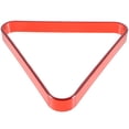 thumbnail image 4 of Ferencaa Table Billiard Rack Triangle Billiard Rack Billiard Balls Holder Mini Table Pool Balls Rack, 4 of 10
