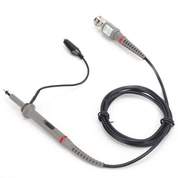 Sonda de prueba para osciloscopio Bling Bling P6100 1X/10X 6 MHz a 100 MHz