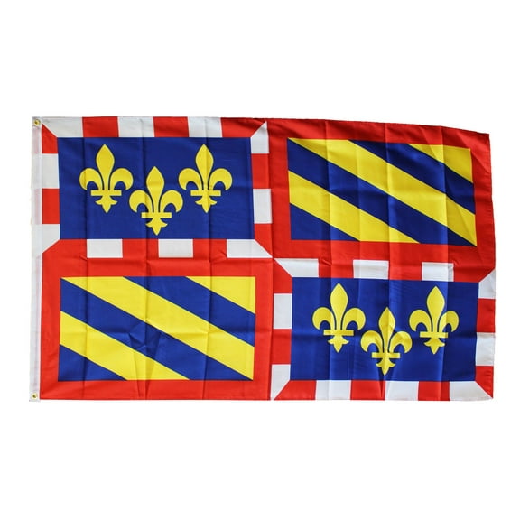 Burgundy - 3'X5' Polyester Flag