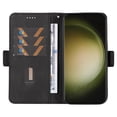 thumbnail image 6 of Compatible with Google Pixel 9 Pro XL Wallet Flip Case, Classic PU Leather Shockproof Protective for Men Women Card Slots Kickstand Magnetic Closure Cover for Google Pixel 9 Pro XL, Black, 6 of 7
