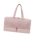 thumbnail image 5 of shamjina Tote Bag Nursery Storage Bag Shoulder Bag for Mom Teachers Travel Beach Pink, 5 of 8