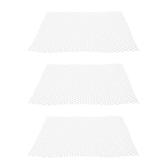 HAMPPLIES 3Pcs Dog Warming Pad Breathable Non Slip Plastic Mat for Indoor Use