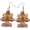C, variant on Turkey Maple Pumpkin Thanksgiving Stud Drop Dangle Earrings for Women Jewelry Happy Thanksgiving Fall Earrings Colorful Bling Acrylic Bow Knot Cheese Hat Earrings Autumn Holiday