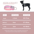 thumbnail image 3 of Bienvenido Collar de perro ajustable, correas de entrenamiento para mascotas fuertes y duraderas para perros pequeños, 3 of 5