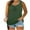 Army Green, variant on aidice Plus Size Womens Tank Tops L-5XL Cotton Sleeveless Flowy Tops Summer Casual Beach Tanks Solid Color
