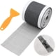 thumbnail image 1 of 1 juego de protectores de drenaje de silicona: pegatinas para el cabello del drenaje, filtro rectangular de 70 mm x 5 m para lavabo de baño, cubierta para, 1 of 5
