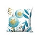 thumbnail image 2 of Funda de almohada navideña de 45 x 45 cm | Tejido de felpa corta supersuave | Diseños festivos de temporada para cojines de sofá y decoración de cama | Cierre de cremallera oculto, 2 of 5
