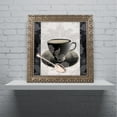 thumbnail image 4 of Trademark Fine Art "Vintage Cafe III" Canvas Art by Color Bakery Gold Ornate Frame, 4 of 4