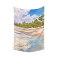 thumbnail image 2 of CADecor Sea On The Tropical Beach Home Decor Tapestry Wall Art Wall Tapestry 51x60 Inches, 2 of 3
