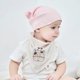 thumbnail image 4 of Neutral Organic Baby Bandana Drool Bibs for Boys and Girls 4 Pack Funny Soft Cute Unisex Baby Teething Bibs, 4 of 4
