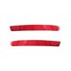 thumbnail image 1 of A1668200374 A1668200474 Rear bumper fog light Rear fog light reflector Auto for - X166 3 red, 1 of 5