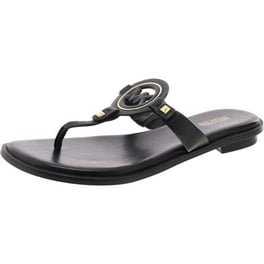 Cork Sandals Michael Kors Jelly Sandals Black Michael Kors MK