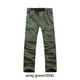 thumbnail image 3 of Qarigey Pantalones de verano 2 en 1 para hombre con bolsillos laterales para senderismo, pantalones desmontables de moda de secado rápido, Prendas para la parte inferior del cuerpo Verde XXXL, 3 of 6