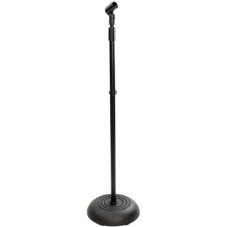 Pyle Pmks5 Microphone Stand Steel - Black