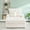 White, variant on Luxury Corduroy With Cup Holder And Materials Modern Armchair Built-in