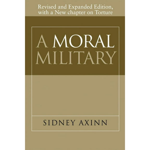 A Moral Military (Paperback)